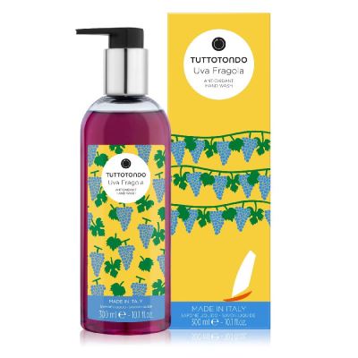 TUTTOTONDO Uva Fragola Antioxidant Liquid Soap 300 ml